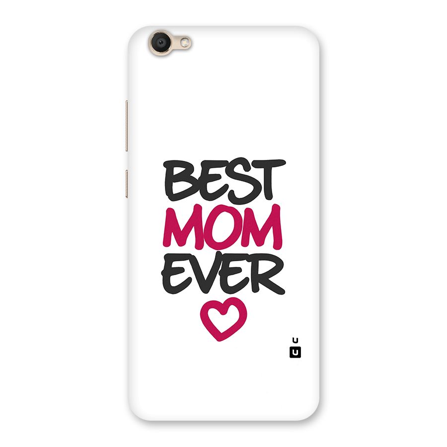 Best Mom Ever Back Case for Vivo V5