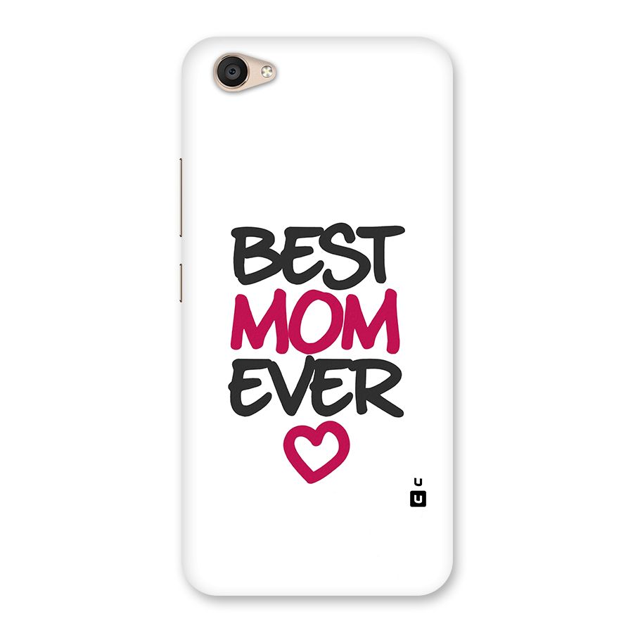 Best Mom Ever Back Case for Vivo V5 Plus