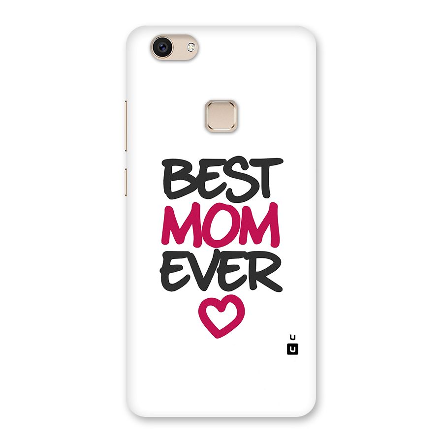 Best Mom Ever Back Case for Vivo V7
