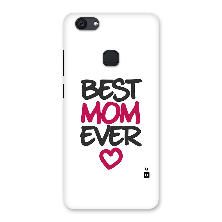 Best Mom Ever Back Case for Vivo V7 Plus