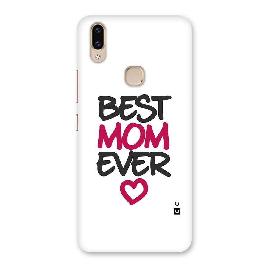Best Mom Ever Back Case for Vivo V9 Youth