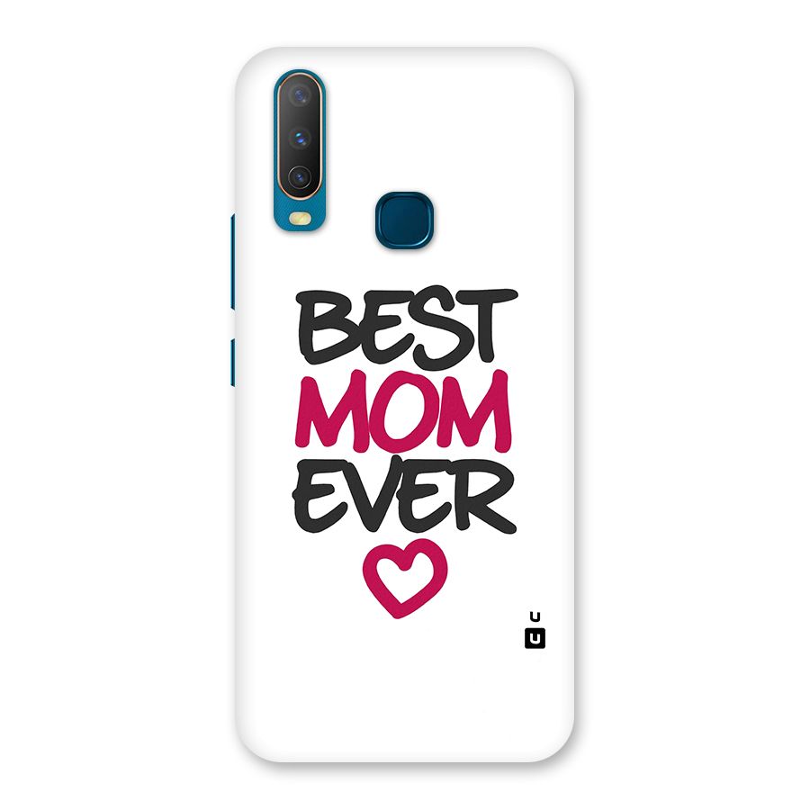 Best Mom Ever Back Case for Vivo Y11