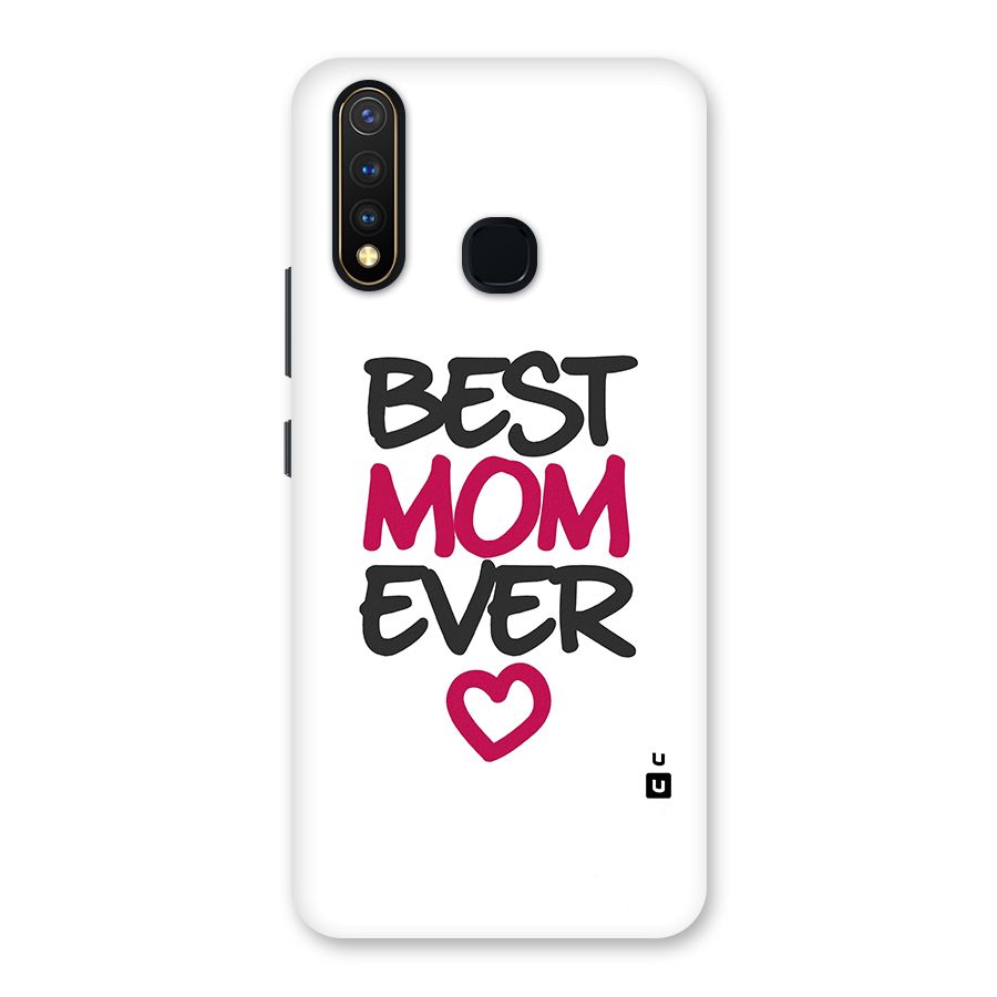 Best Mom Ever Back Case for Vivo Y19
