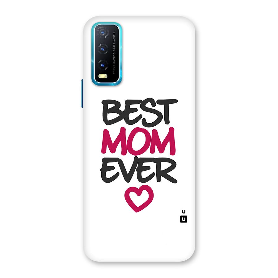 Best Mom Ever Back Case for Vivo Y20