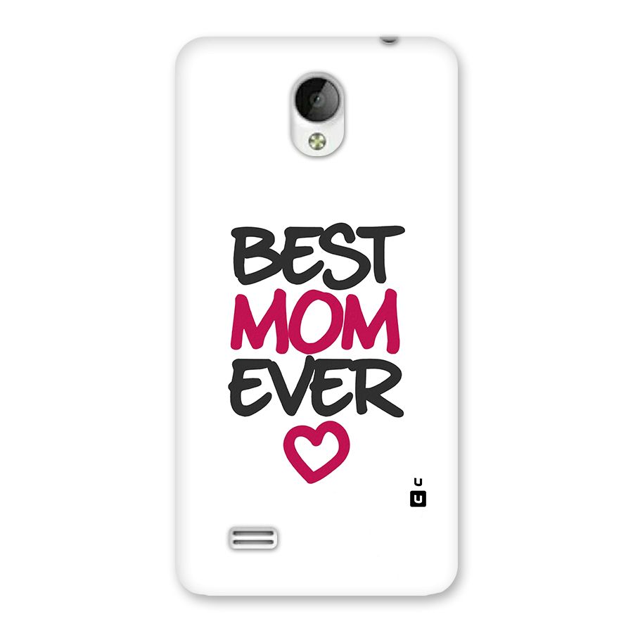 Best Mom Ever Back Case for Vivo Y21