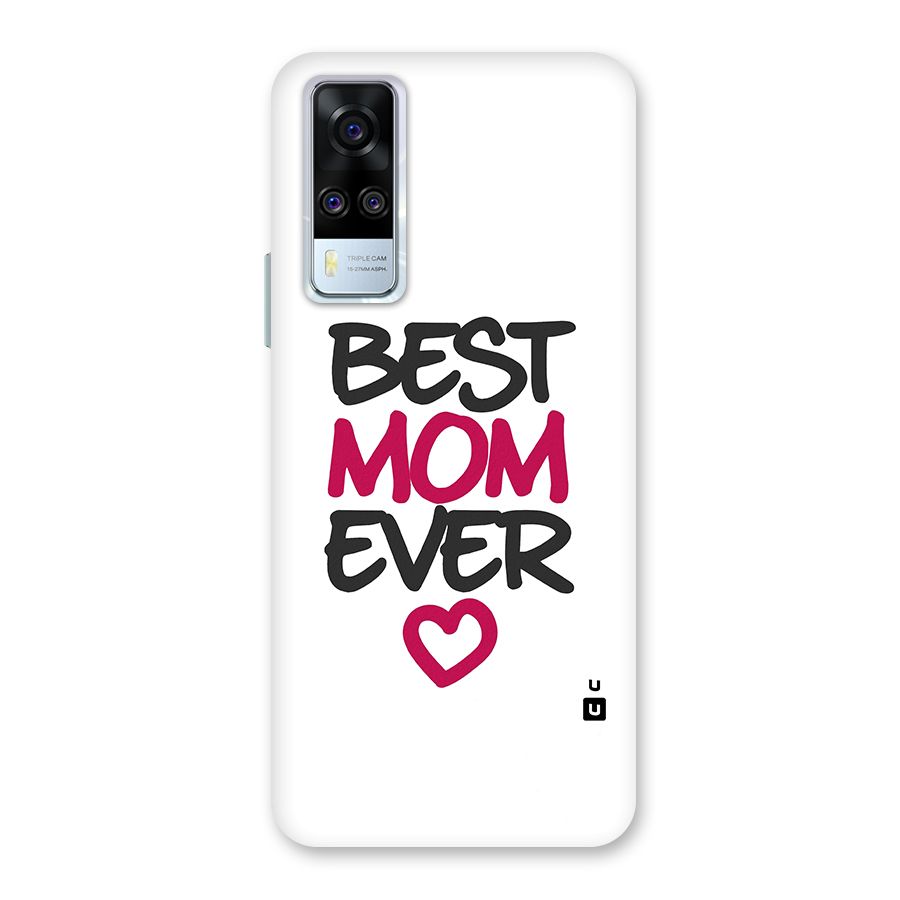 Best Mom Ever Back Case for Vivo Y31
