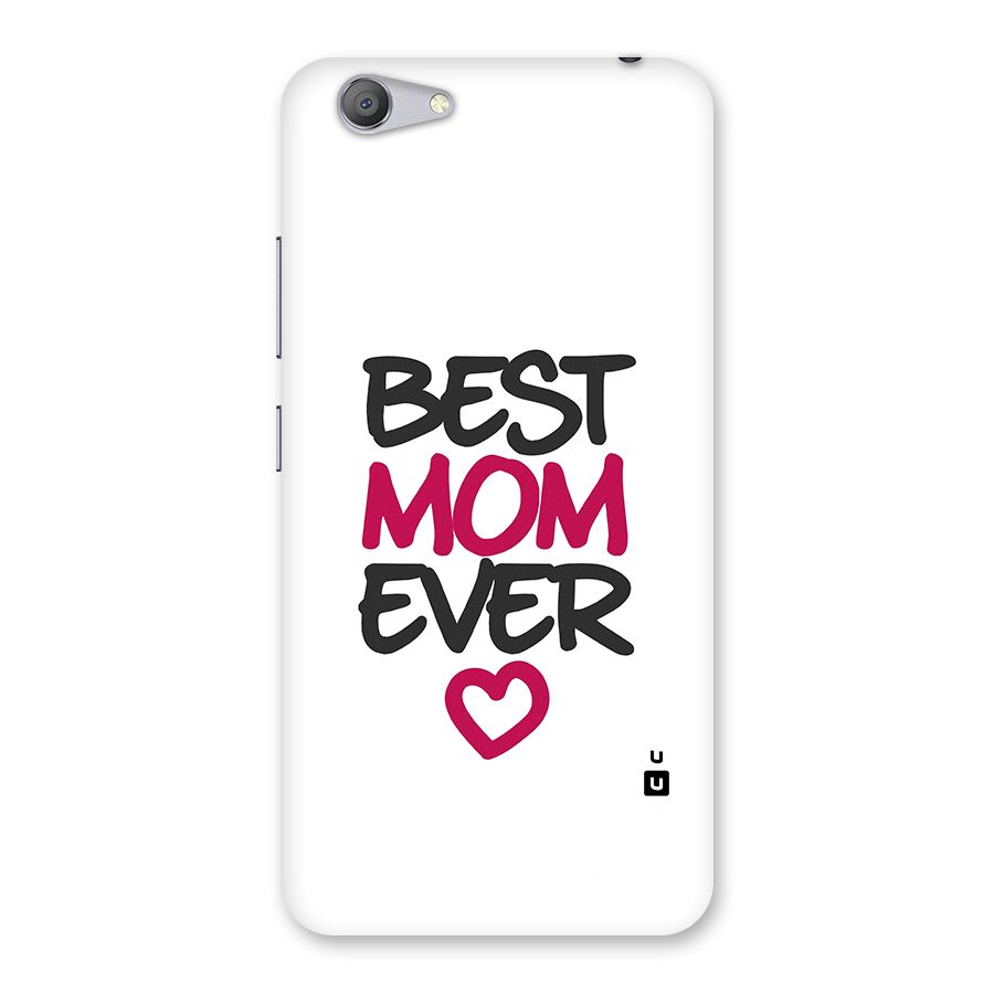Best Mom Ever Back Case for Vivo Y53