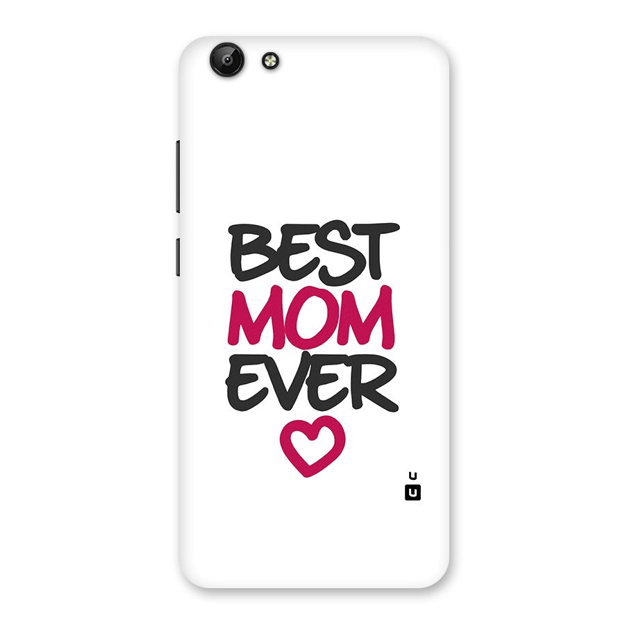 Best Mom Ever Back Case for Vivo Y69