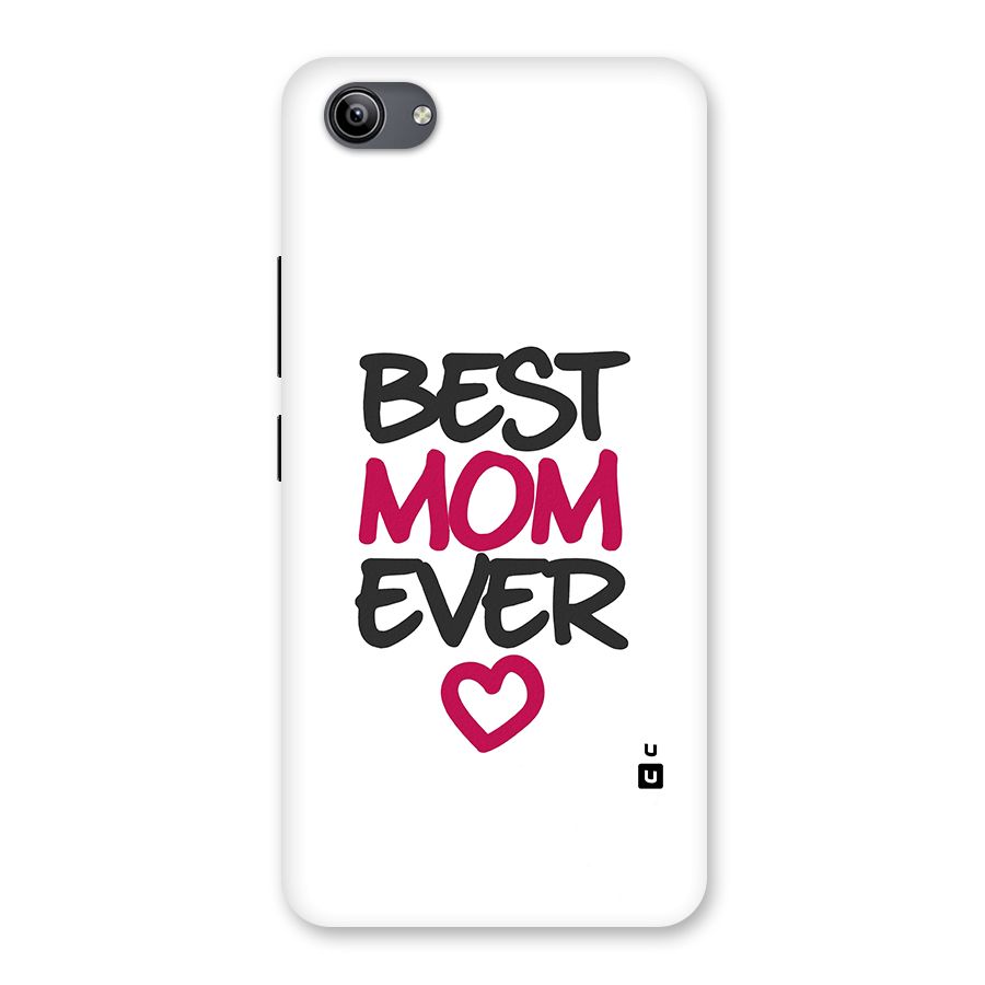 Best Mom Ever Back Case for Vivo Y81i