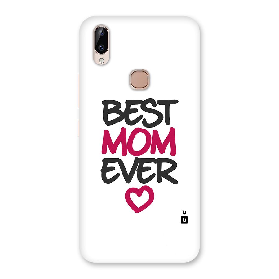 Best Mom Ever Back Case for Vivo Y83 Pro