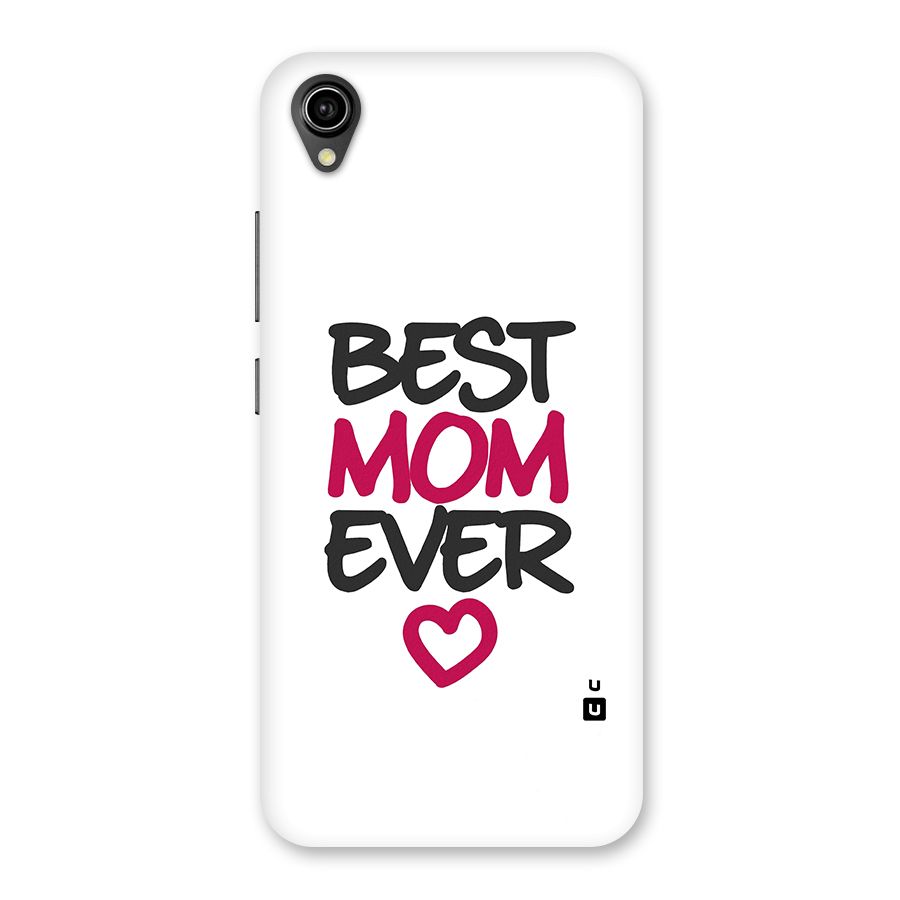 Best Mom Ever Back Case for Vivo Y90