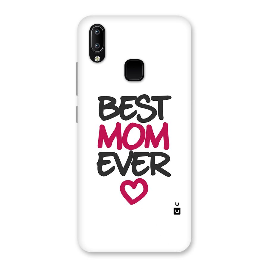 Best Mom Ever Back Case for Vivo Y93
