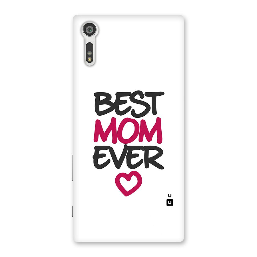 Best Mom Ever Back Case for Xperia XZ