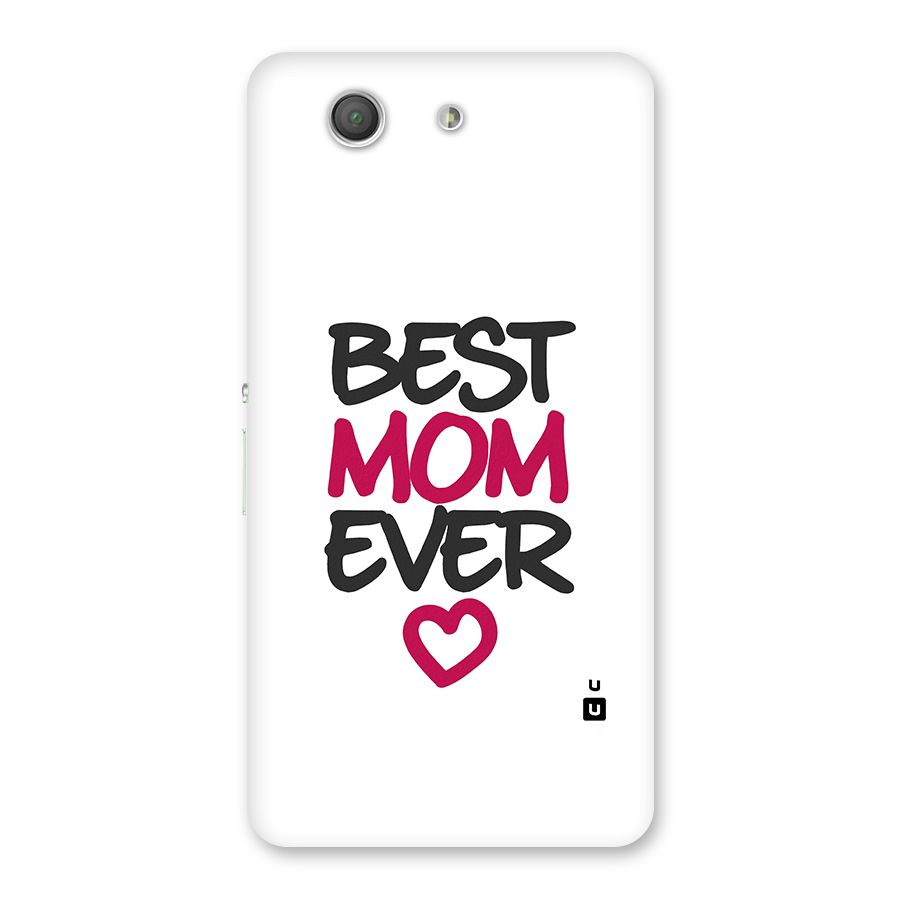 Best Mom Ever Back Case for Xperia Z3 Compact