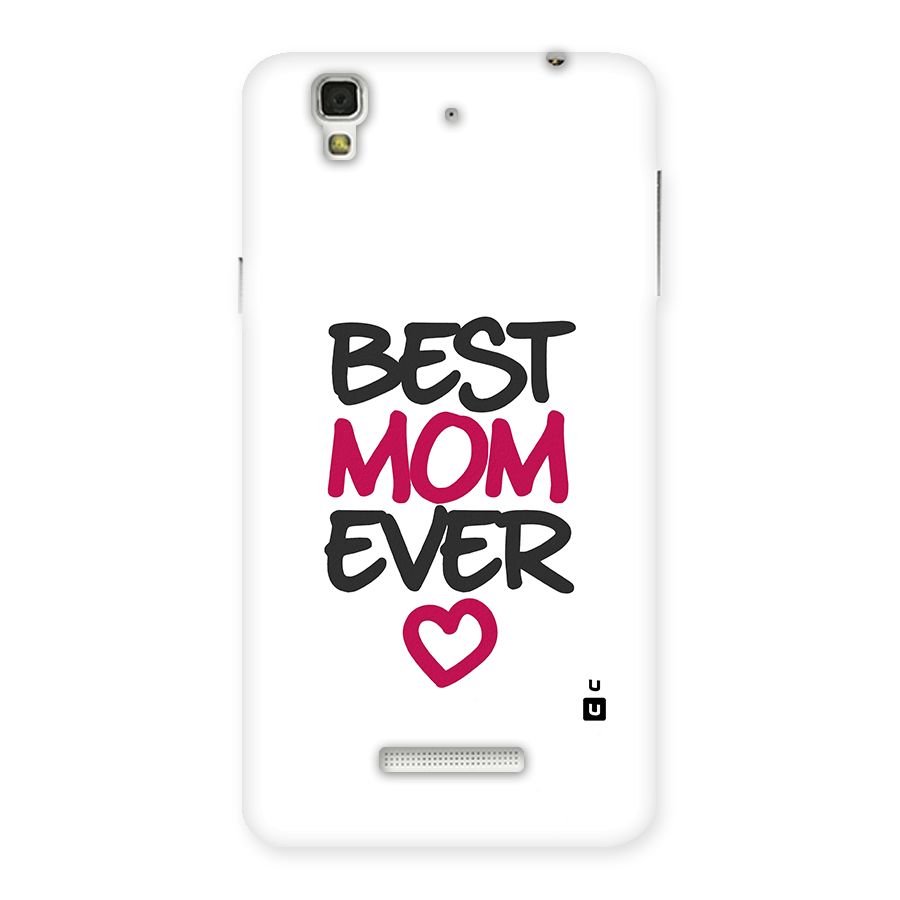 Best Mom Ever Back Case for YU Yureka Plus