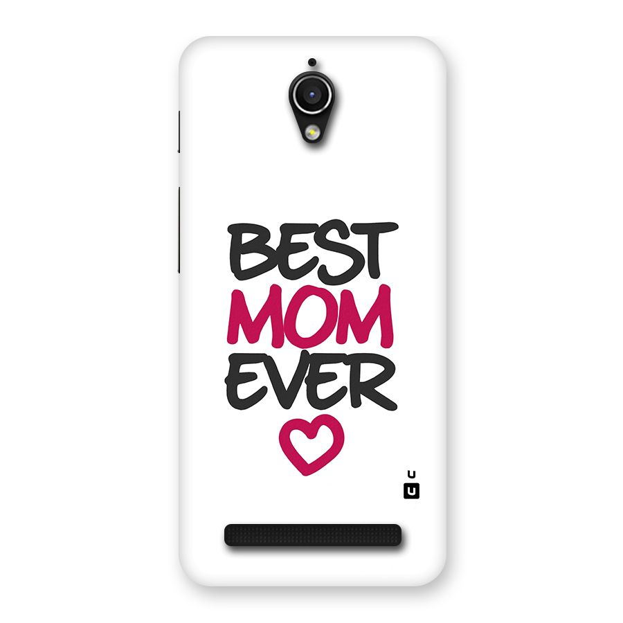 Best Mom Ever Back Case for Zenfone Go
