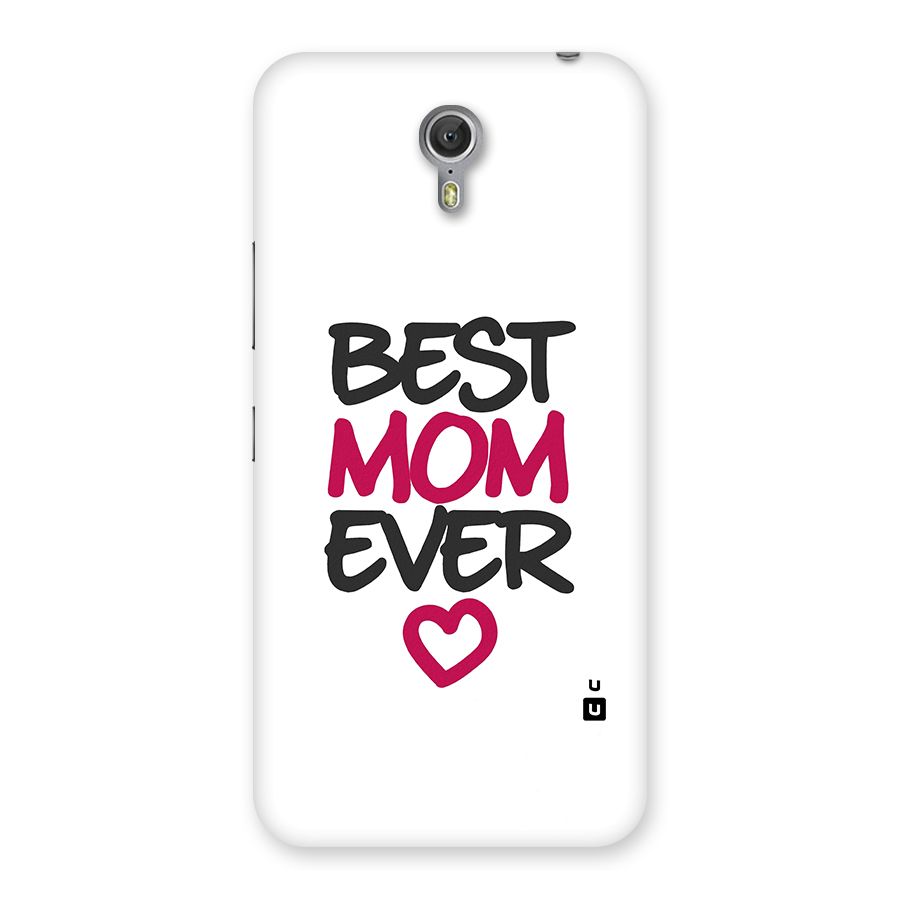 Best Mom Ever Back Case for Zuk Z1