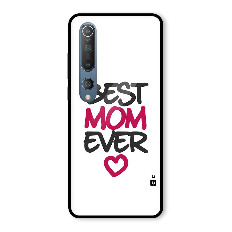 Best Mom Ever Glass Back Case for Mi 10