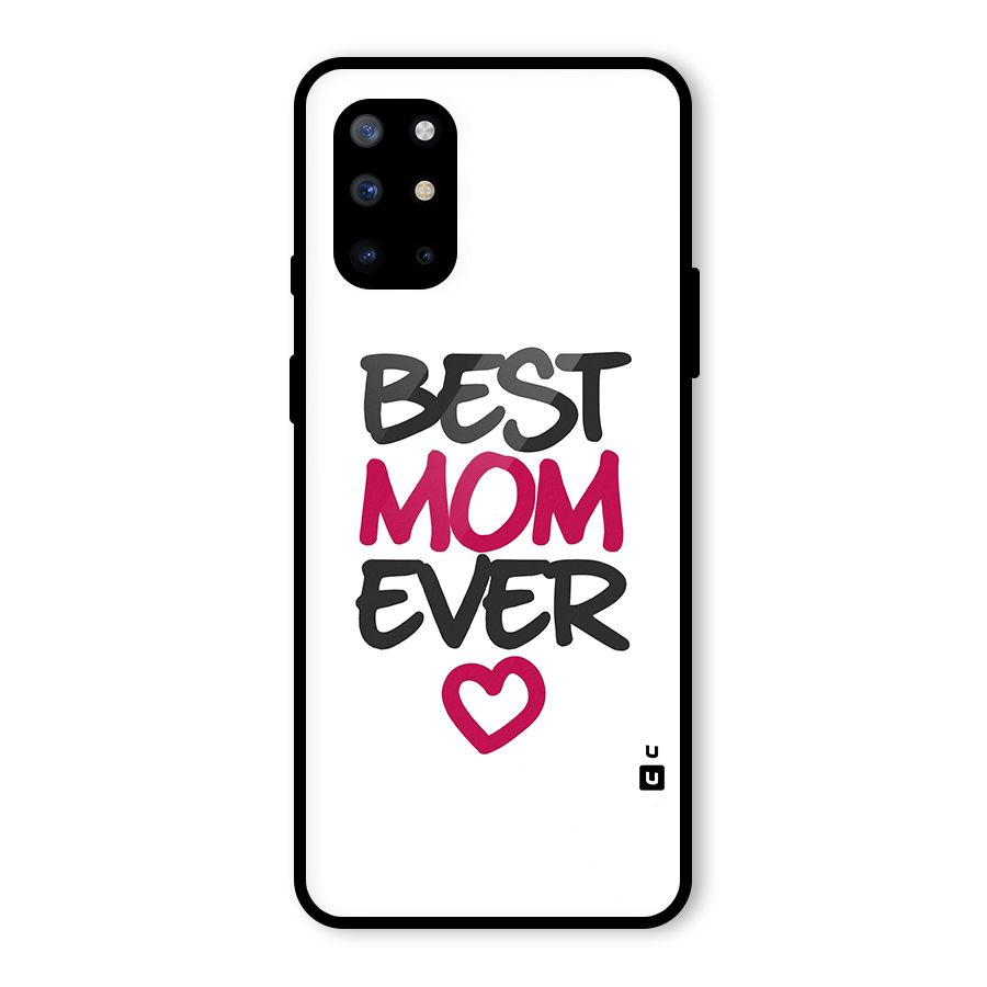 Best Mom Ever Glass Back Case for OnePlus 8T