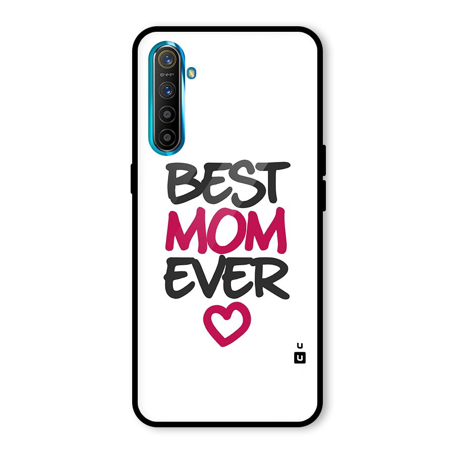 Best Mom Ever Glass Back Case for Realme X2