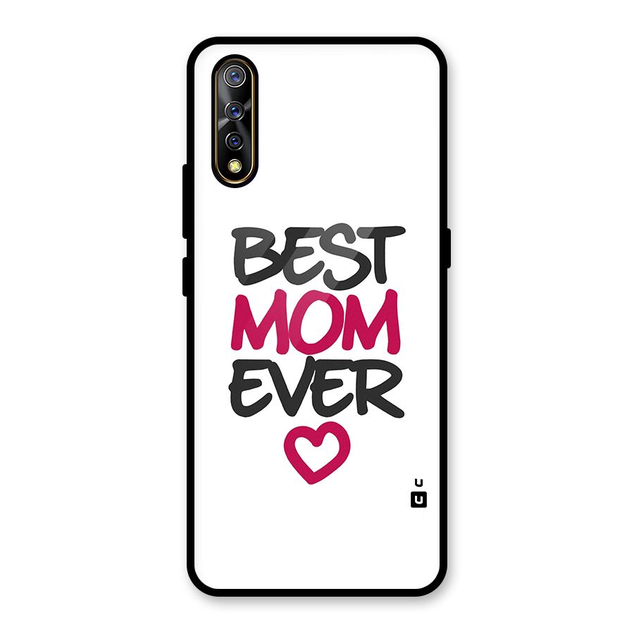 Best Mom Ever Glass Back Case for Vivo S1