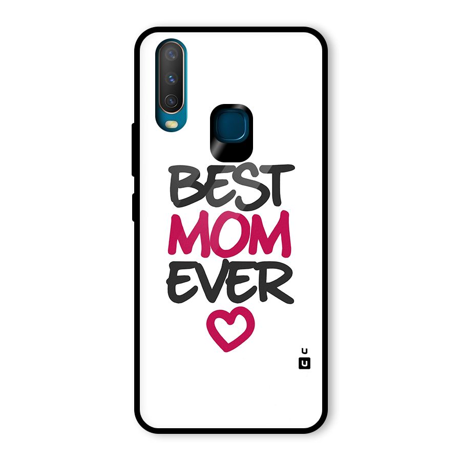 Best Mom Ever Glass Back Case for Vivo U10