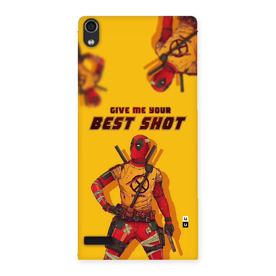 Best Shot Back Case for Ascend P6