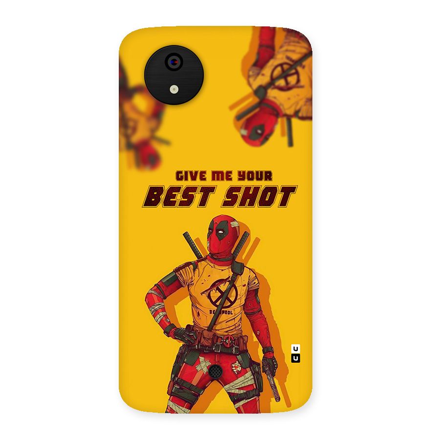 Best Shot Back Case for Canvas A1  AQ4501