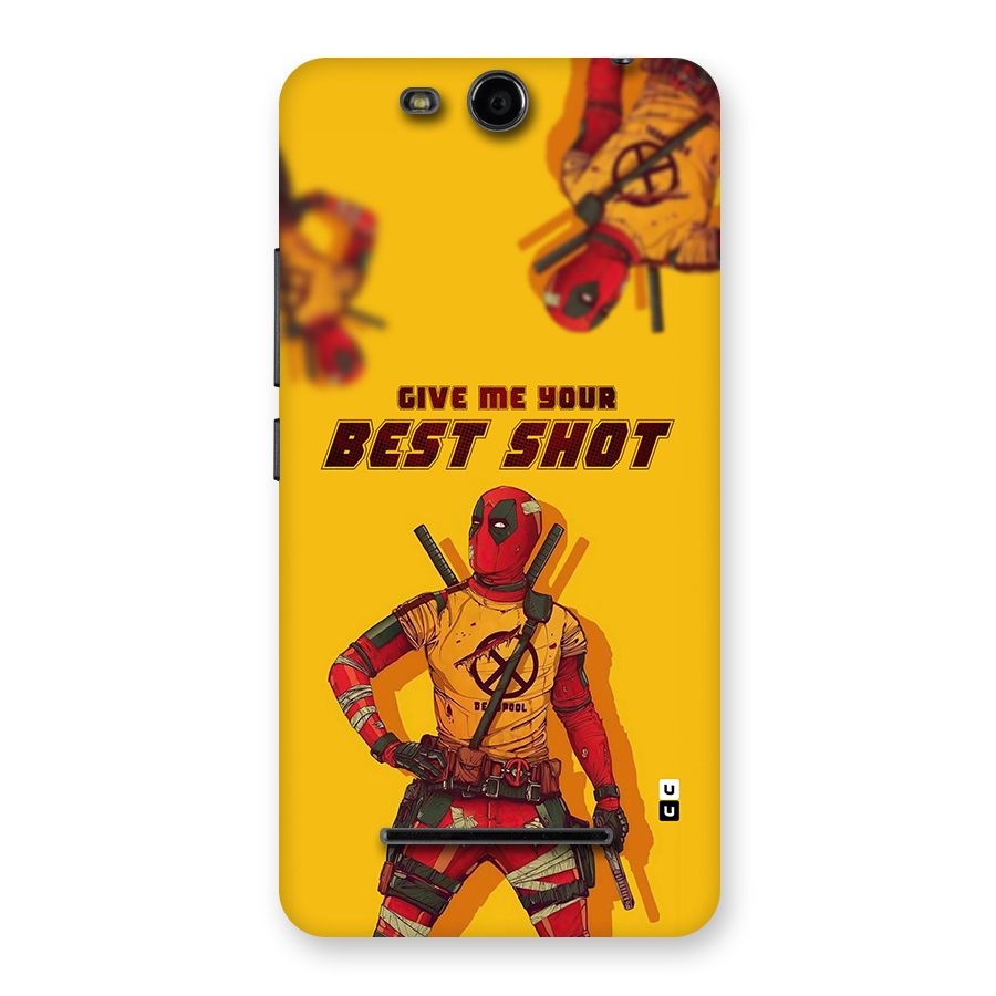 Best Shot Back Case for Canvas Juice 3 Q392