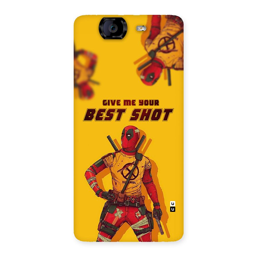 Best Shot Back Case for Canvas Knight A350