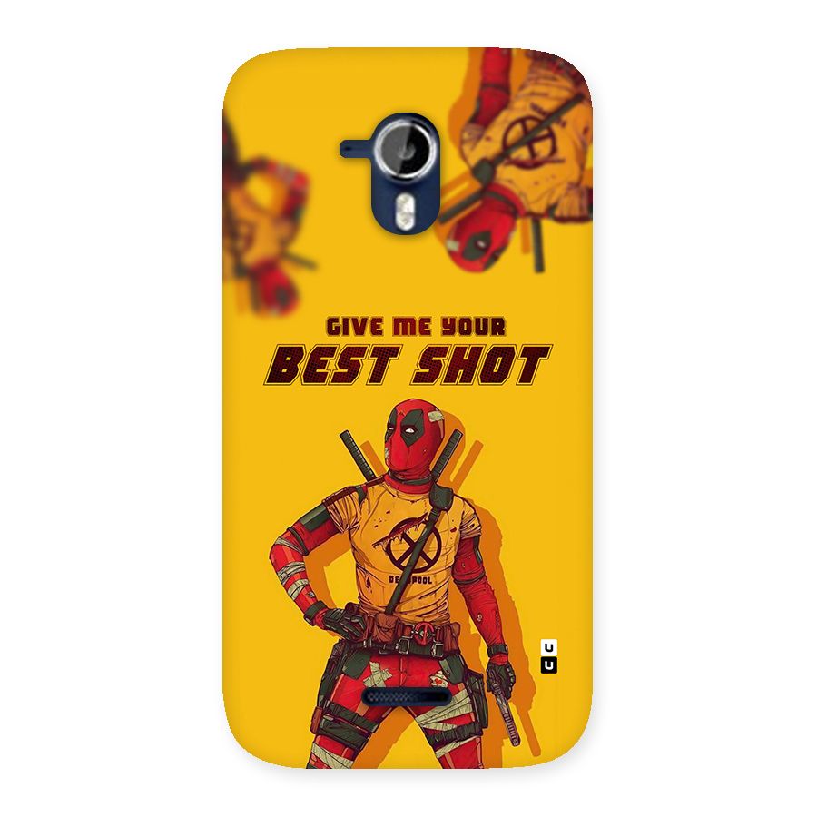 Best Shot Back Case for Canvas Magnus A117