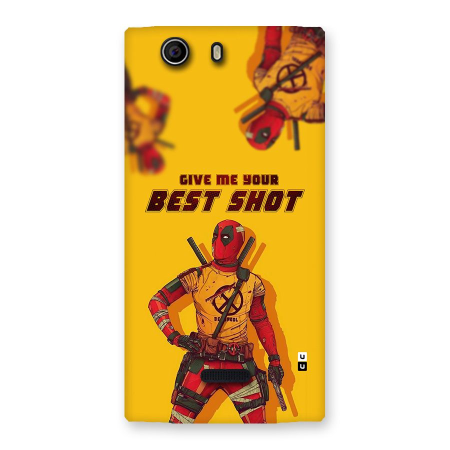 Best Shot Back Case for Canvas Nitro 2 E311