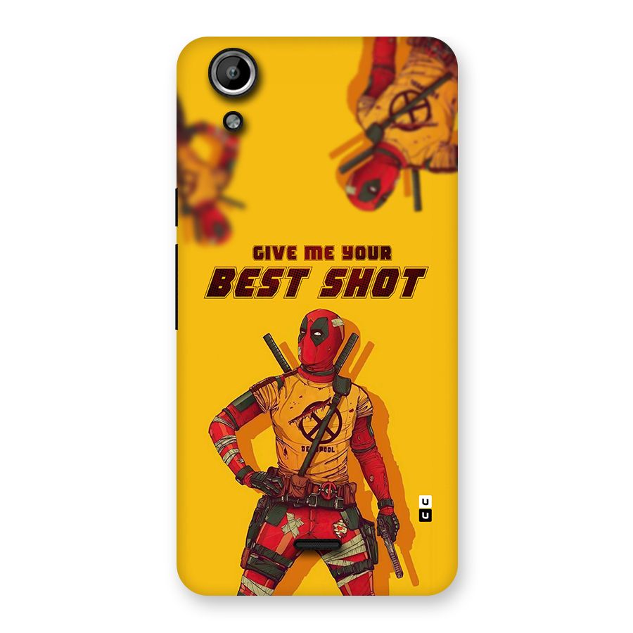 Best Shot Back Case for Canvas Selfie Lens Q345