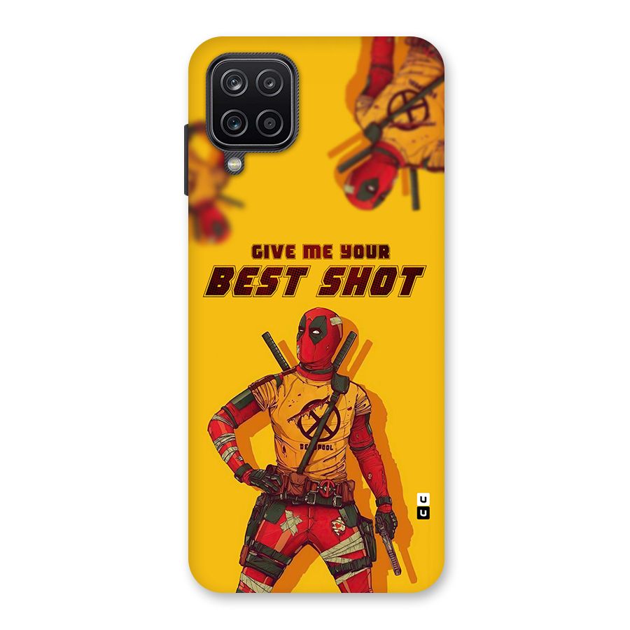 Best Shot Back Case for Galaxy A12