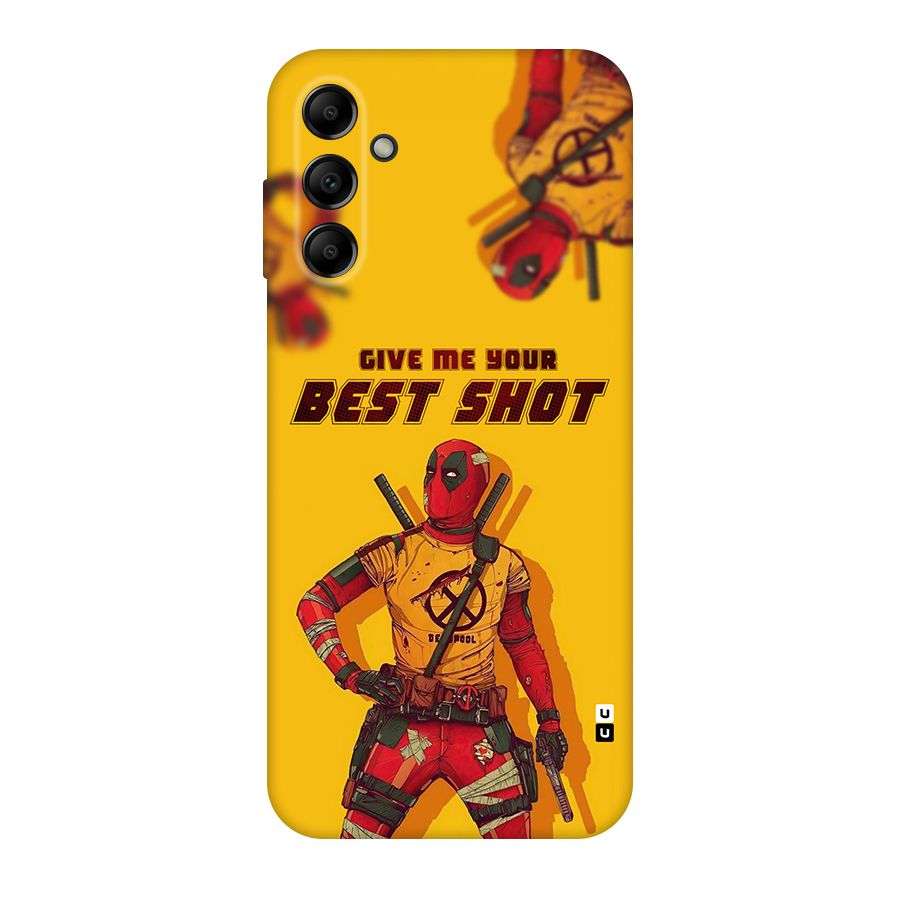Best Shot Back Case for Galaxy A14 5G
