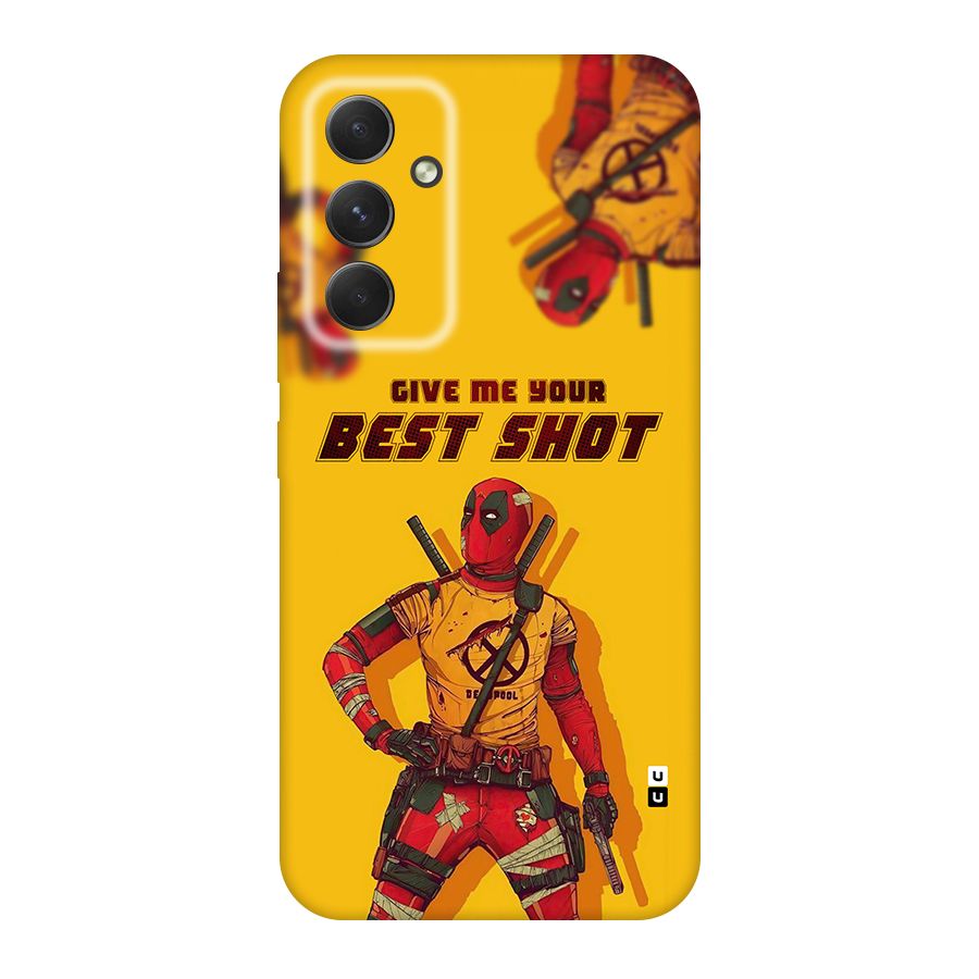 Best Shot Back Case for Galaxy A54