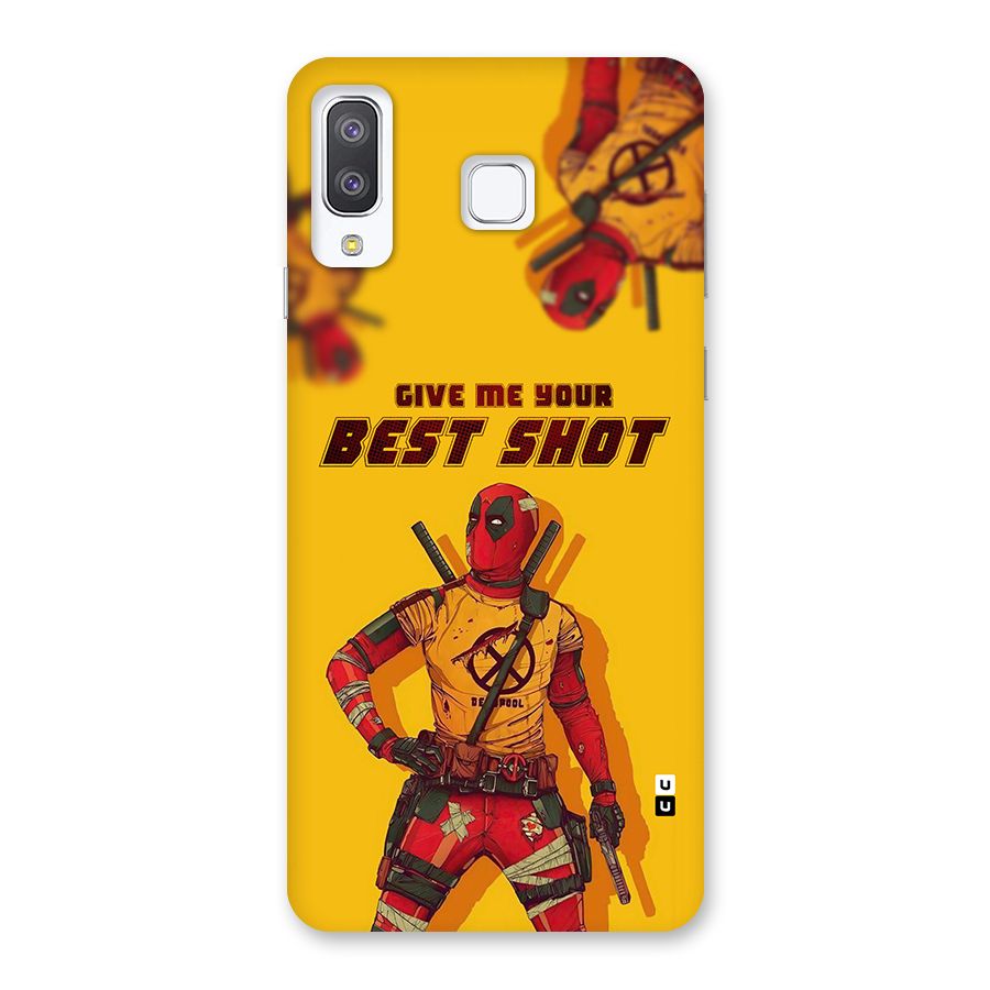 Best Shot Back Case for Galaxy A8 Star