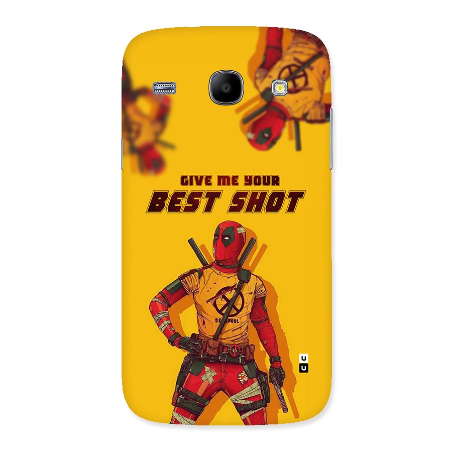Best Shot Back Case for Galaxy Core