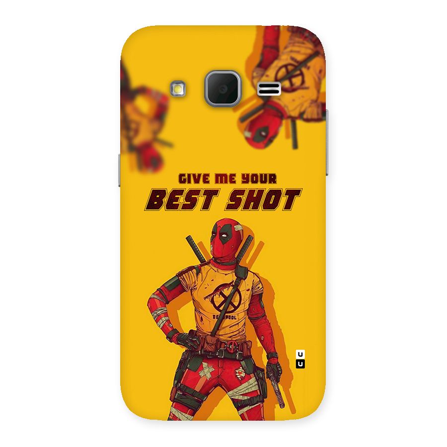 Best Shot Back Case for Galaxy Core Prime