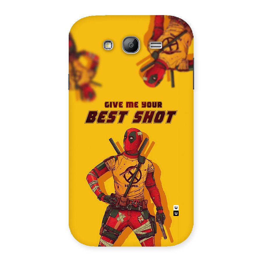 Best Shot Back Case for Galaxy Grand Neo Plus