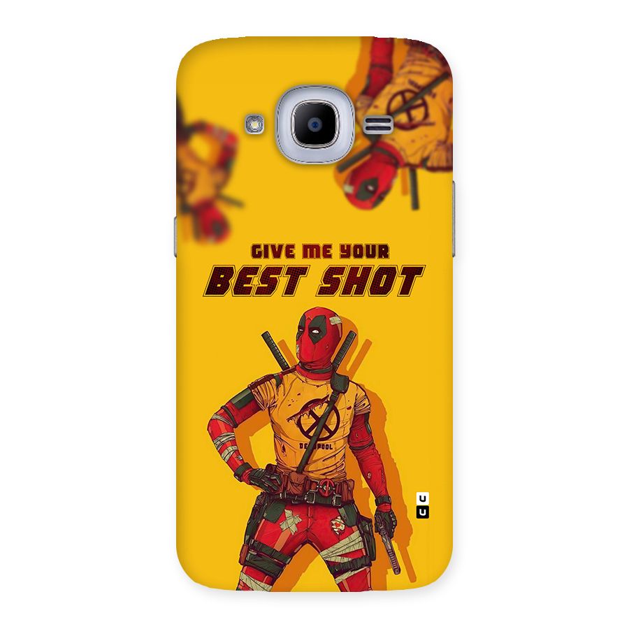 Best Shot Back Case for Galaxy J2 Pro