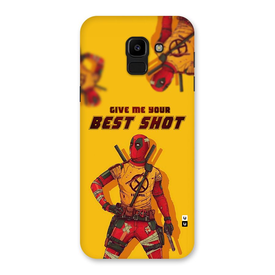 Best Shot Back Case for Galaxy J6