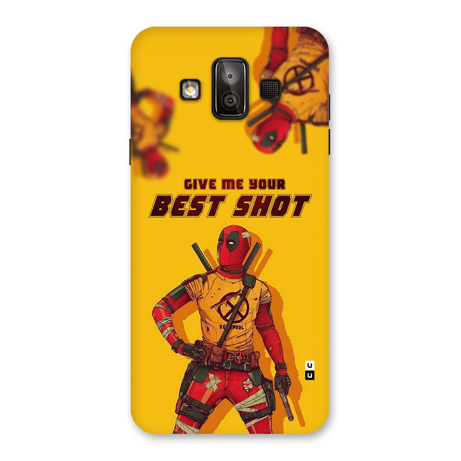 Best Shot Back Case for Galaxy J7 Duo
