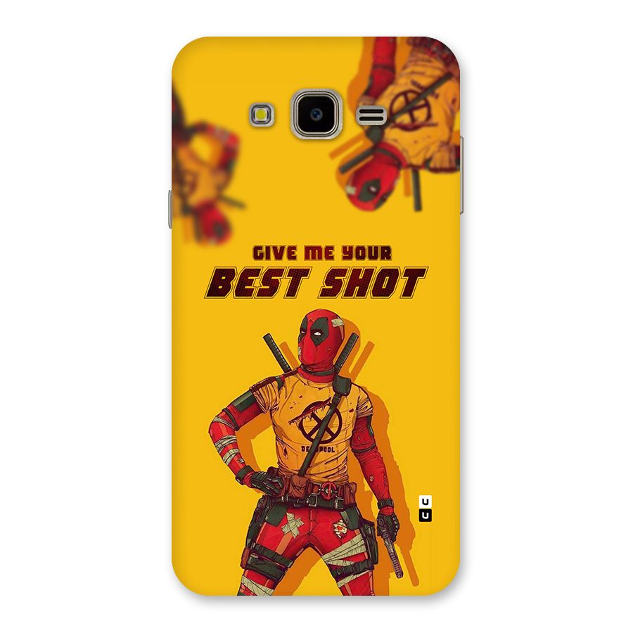 Best Shot Back Case for Galaxy J7 Nxt