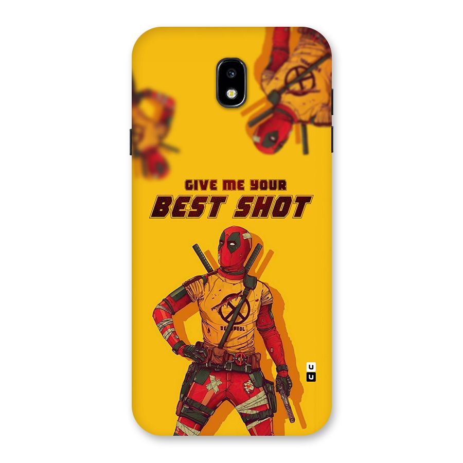 Best Shot Back Case for Galaxy J7 Pro