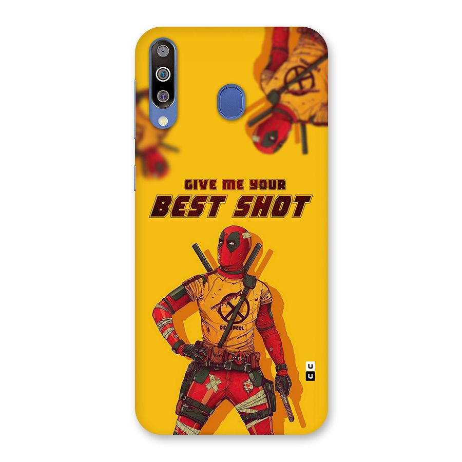 Best Shot Back Case for Galaxy M30