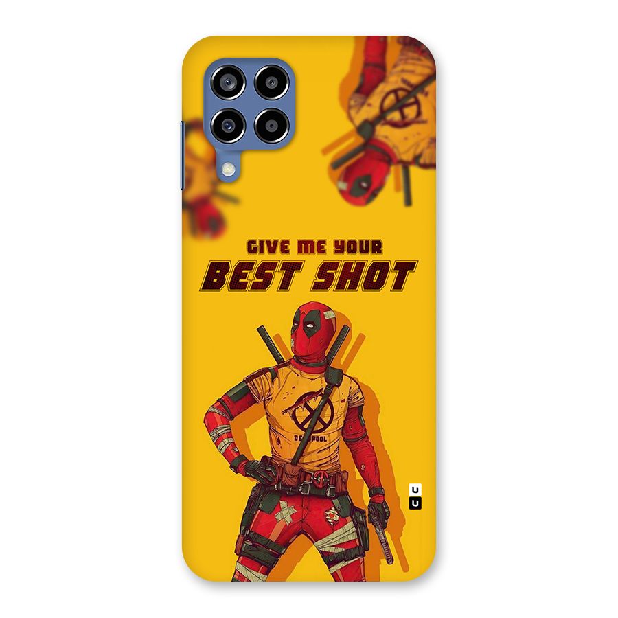 Best Shot Back Case for Galaxy M53 5G