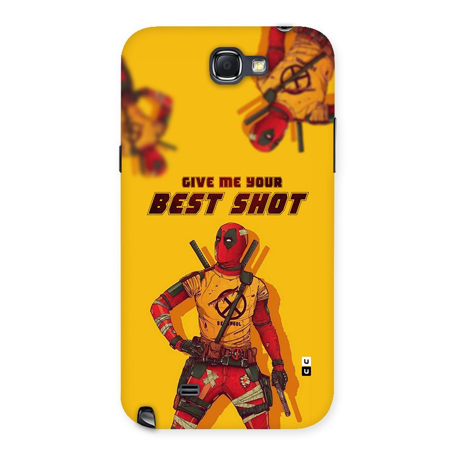 Best Shot Back Case for Galaxy Note 2