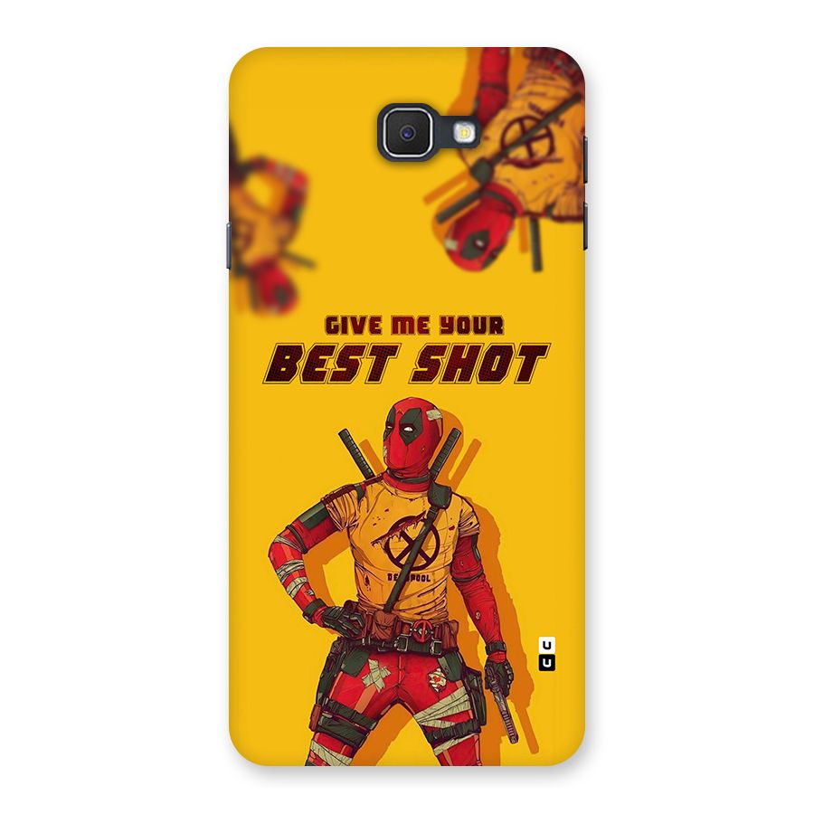 Best Shot Back Case for Galaxy On7 2016