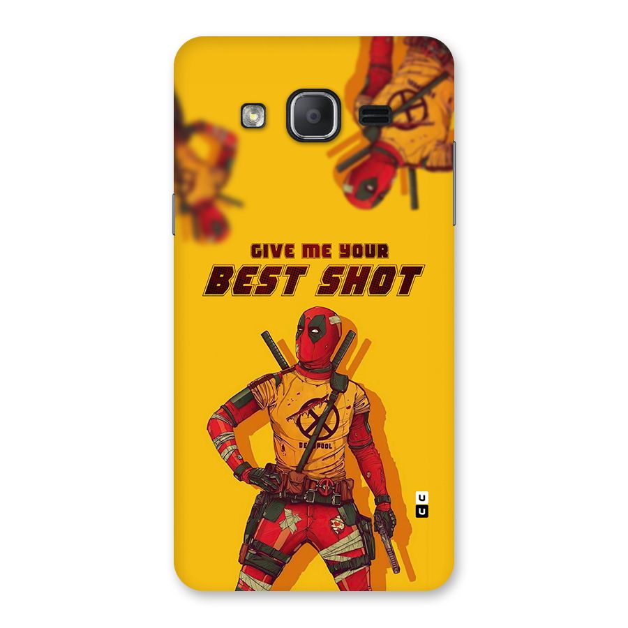 Best Shot Back Case for Galaxy On7 Pro